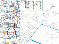 富津市岩坂の地図