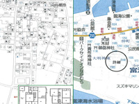 富津市富津の地図