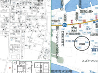 富津市富津の地図