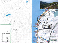 富津市萩生の地図