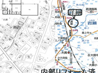 富津市岩瀬の地図
