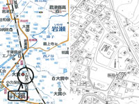 富津市小久保の地図