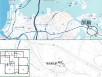 富津市大森の地図