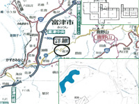 富津市桜井の地図