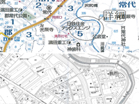 君津市常代の地図